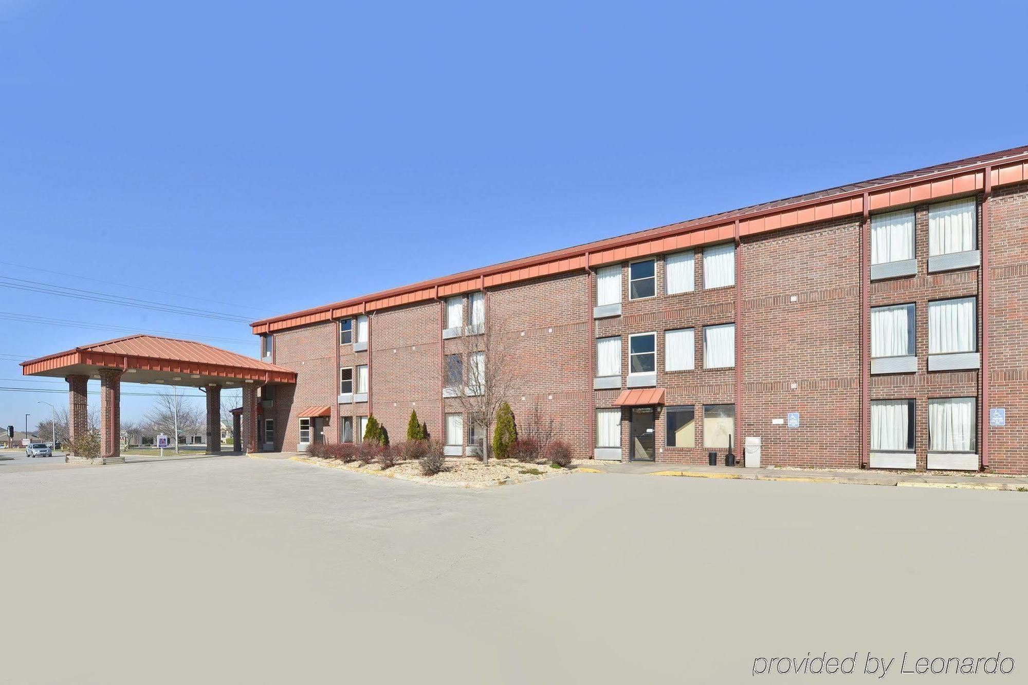 Americas Best Value Inn - Springfield / I-65 Battlefield Kültér fotó